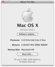 iMac 24',  2.33GHz Intel Core 2 Duo,  2GB 667MHz DRAM,  500G