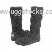 UGG Classic Argyle Knit 5879 - Fig, sale at breakdown price