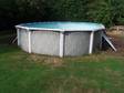 Steel Oval Swimming Pool