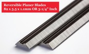Online 82mm Planer Blades-TCT82mm Carbide Planer Blades 2 Pair/4 Piece