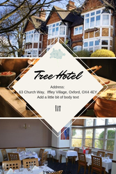 Best hotel oxford -- Tree Hotel Iffley