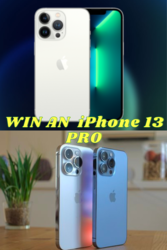  GET FREE  AN  iPhone 13 PRO