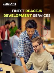 Experience the Finest ReactJS development services