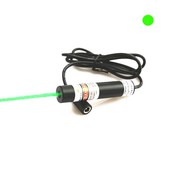 Glass Lens 532nm Green Dot Laser Module