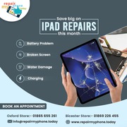 iPad Repair Services in Oxford – Repair My Phone Today