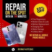 Samsung Phone Screen Repair Oxford