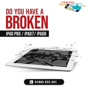 iPad Cracked Screen Repair Oxford