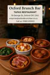 Best Tapas Bar Near You – Oxford Brunch Bar