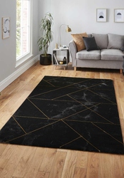 Shop Black & Charcoal Rugs - Stylish,  Durable Designs